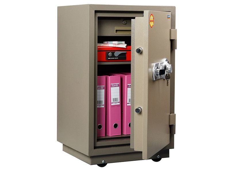 Сейф Valberg FRS-80.T-CL огнестойкий