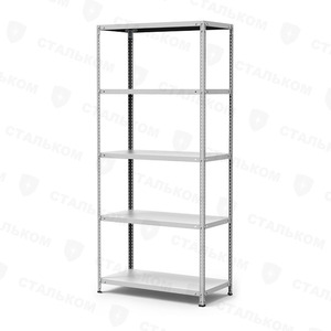 Стеллаж MS Standart 2000х700х600, 5 полок